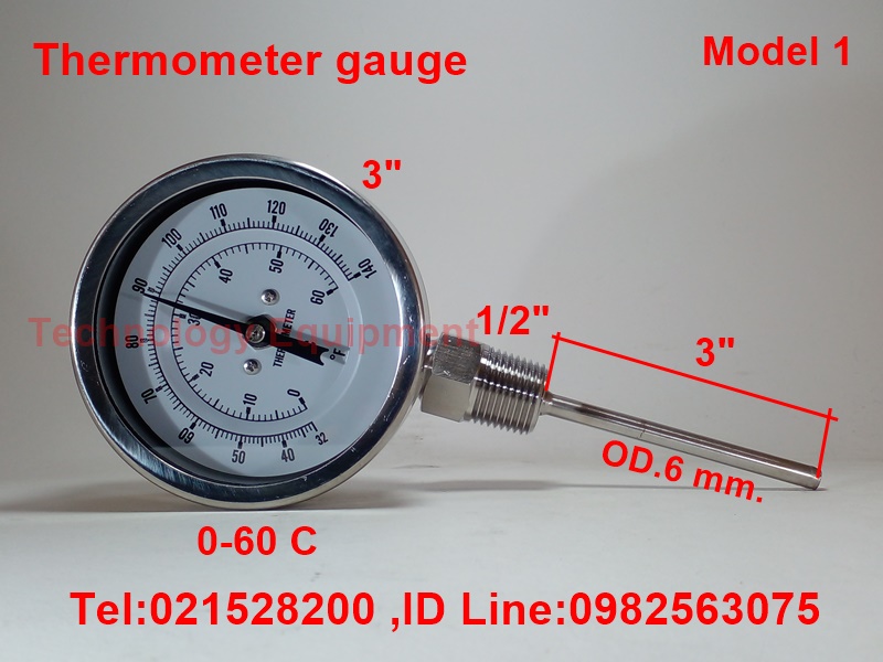 Thermometer Gauge, Temp Gauge ราคาถูก